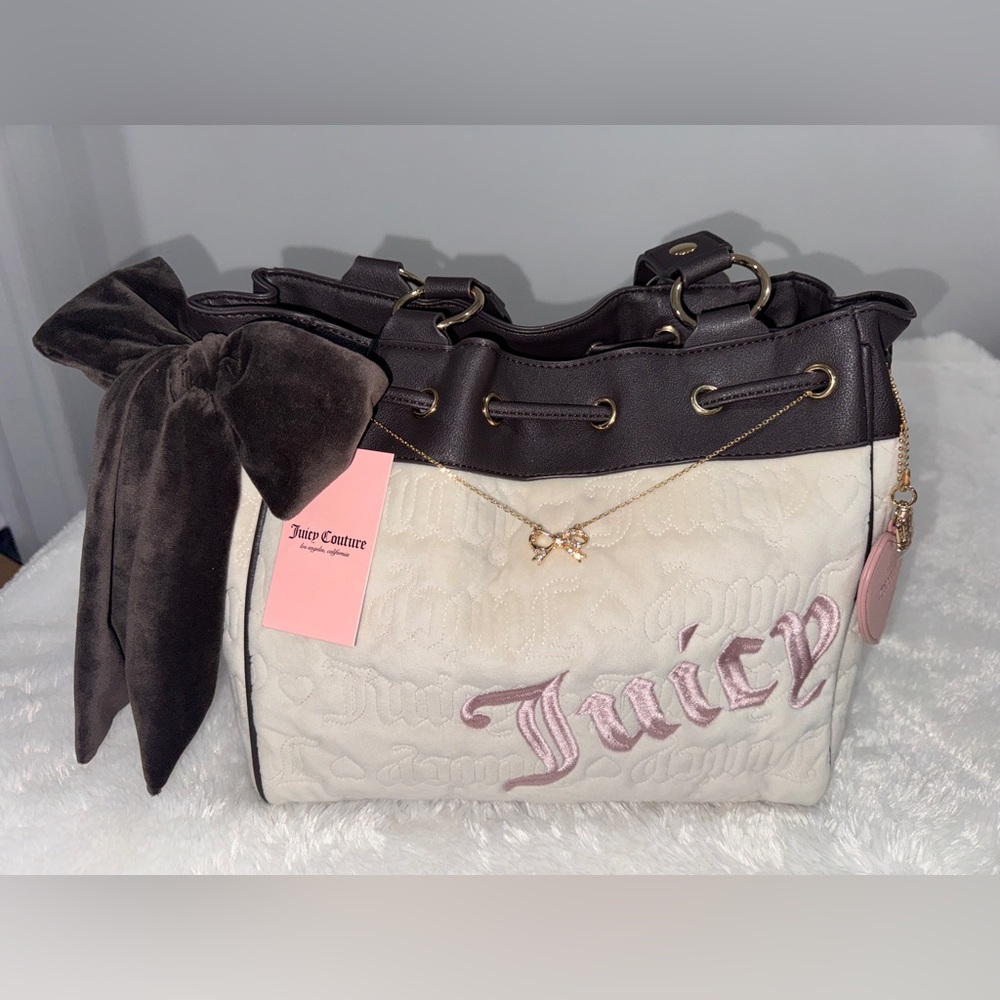 Juicy couture daydreamer tote